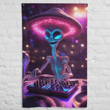 Load image into Gallery viewer, Shroobidoo Mix Tapestry - Cosmic Psychedelic Wall Hanging Alien Backdrop
