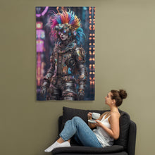 Load image into Gallery viewer, Rainbow Rider Tapestry - Wall Hanging Party Backdrop
