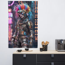 Load image into Gallery viewer, Rainbow Rider Tapestry - Wall Hanging Party Backdrop
