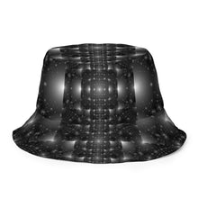 Load image into Gallery viewer, Mad Max/Spheral - Reversible bucket hat psychedelic fractal mandala

