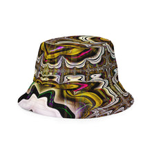 Load image into Gallery viewer, Changatrix/Totem - Reversible bucket hat psychedelic fractal mandala and sacred geometry
