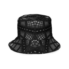 Charger l&#39;image dans la galerie, Mad Max/Spheral - Reversible bucket hat psychedelic fractal mandala
