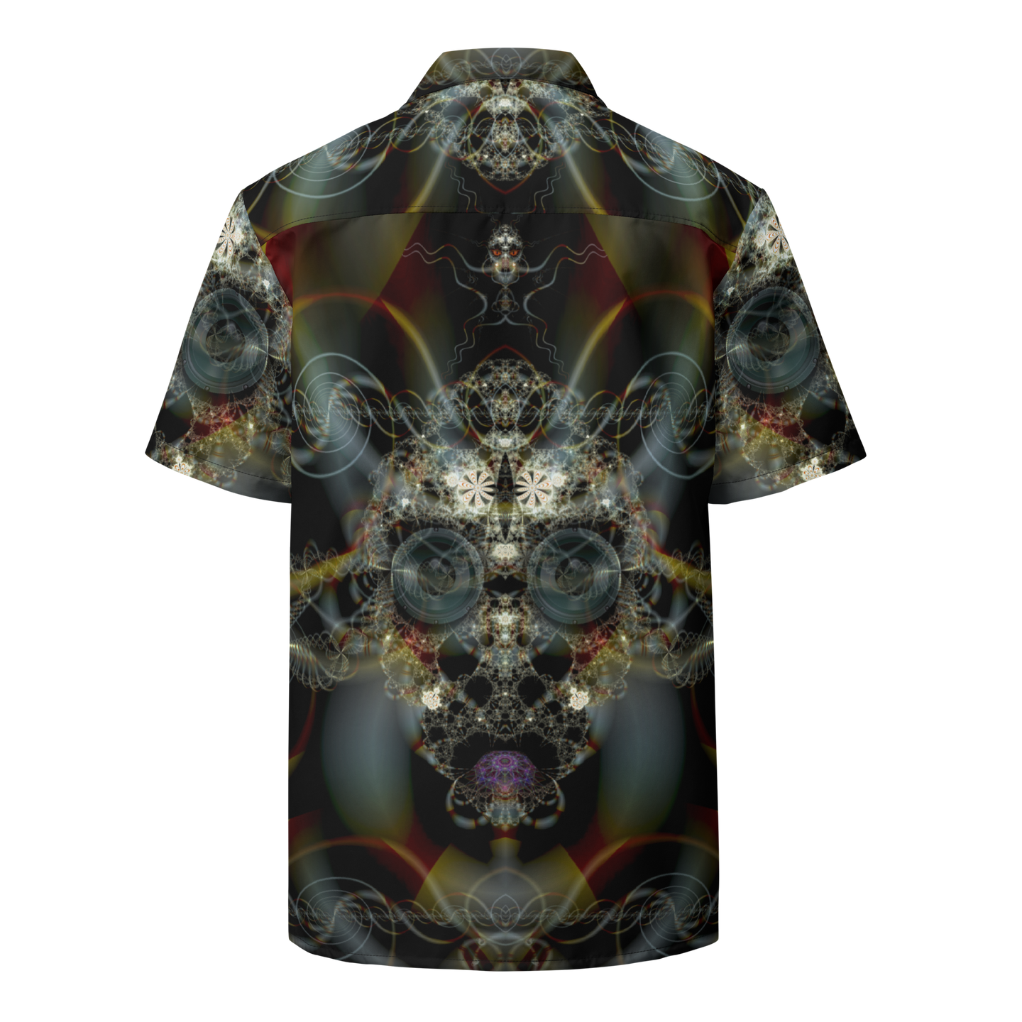 Psychedelic trippy party shirts by Crealab108