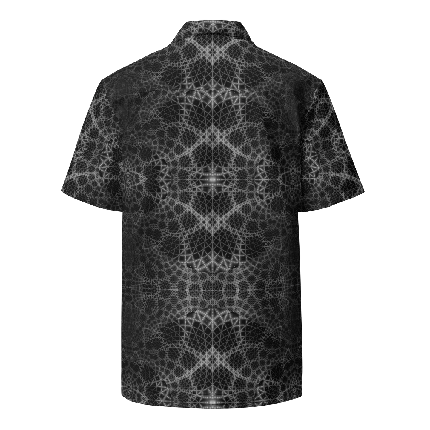 The Grid Shirts - Trippy psychedelic fractal and sacred geometry wear