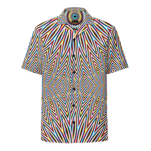 Psychedelic trippy party shirts by Crealab108 Koh Pha-Ngan fractal and sacred geometry visual artwork