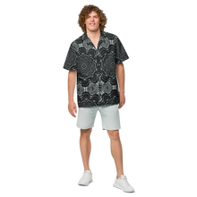 Load image into Gallery viewer, Psychedelic trippy party shirts by Crealab108 Koh Pha-Ngan fractal and sacred geometry visual artwork
