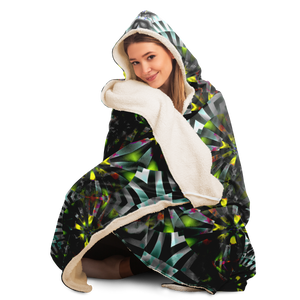 Nova Hooded Blanket - AOP