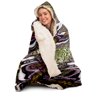 Changatrix Hooded Blanket - AOP