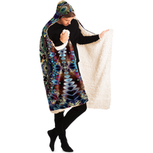 Load image into Gallery viewer, Unison Hooded Blanket - AOP
