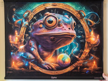 Load image into Gallery viewer, Crealab108 Horizontal Tapestry 70/80cm - 26/31.5inches pockets up/down finishing Djahe UV Tapestry Djahe UV Tapestry
