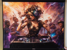 Load image into Gallery viewer, Crealab108 Horizontal Tapestry 70/80cm - 26/31.5inches pockets up/down finishing Nikita UV Tapestry Nikita UV Tapestry
