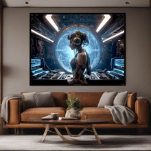 Load image into Gallery viewer, Crealab108 Horizontal Tapestry Melodic Meditation UV Psychedelic Fractal DJ Mandala Tapestry Melodic Meditation UV Psychedelic Fractal DJ Mandala Tapestry
