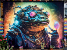 Load image into Gallery viewer, Crealab108 Horizontal Tapestry Reptivape UV Tapestry Reptivape UV Tapestry
