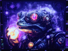 Load image into Gallery viewer, Crealab108 Horizontal Tapestry The Supervisor UV Tapestry The Supervisor UV Tapestry
