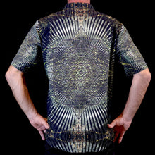 Load image into Gallery viewer, Crealab108 Men Shirts Silvery Men Shirts Silvery Men Shirts
