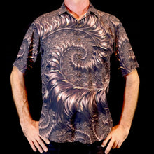 Load image into Gallery viewer, Crealab108 Men Shirts The Dark Men Shirts The Dark Men Shirts
