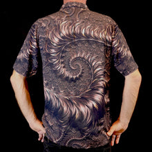 Load image into Gallery viewer, Crealab108 Men Shirts The Dark Men Shirts The Dark Men Shirts
