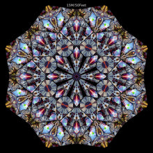 Load image into Gallery viewer, Crealab108 UV Canopy Canopy A B C D set 15M Over dimension UV Canopy Set A B C D - trippy psychedelic festival party decor Over dimension UV Canopy Set A B C D - trippy psychedelic festival party decor
