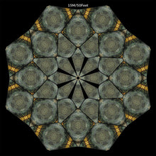 Load image into Gallery viewer, Crealab108 UV Canopy Canopy A B C D set 15M Silvery UV Canopy Set A B C D - trippy psychedelic festival party decor Silvery UV Canopy Set A B C D - trippy psychedelic festival party decor
