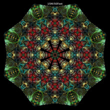 Load image into Gallery viewer, Crealab108 UV Canopy Canopy A B C D set 15M Symbiosis UV Canopy Set A B C D - trippy psychedelic festival party decor Symbiosis UV Canopy Set A B C D - trippy psychedelic festival party decor
