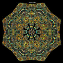 Load image into Gallery viewer, Crealab108 UV Canopy Canopy A B C D set 15M Visual Activation UV Canopy Set A B C D - trippy psychedelic festival party decor Visual Activation UV Canopy Set A B C D - trippy psychedelic festival party decor
