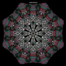 Load image into Gallery viewer, Crealab108 UV Canopy Canopy A B C D set 15M Winita UV Canopy Set A B C D - trippy psychedelic festival party decor Winita UV Canopy Set A B C D - trippy psychedelic festival party decor
