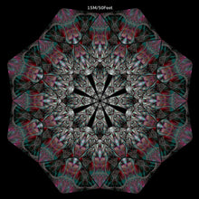 Load image into Gallery viewer, Crealab108 UV Canopy Canopy A B C D set 15M Winita UV Canopy Set A B C D - trippy psychedelic festival party decor Winita UV Canopy Set A B C D - trippy psychedelic festival party decor
