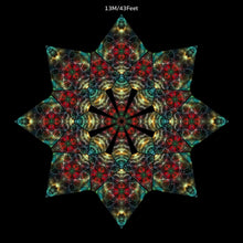 Load image into Gallery viewer, Crealab108 UV Canopy Canopy A B C set 13M Symbiosis UV Canopy Set A B C D - trippy psychedelic festival party decor Symbiosis UV Canopy Set A B C D - trippy psychedelic festival party decor
