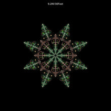 Load image into Gallery viewer, Crealab108 UV Canopy Canopy A B set 9.2M Galactiverse UV Canopy Set A B C D - trippy psychedelic festival party decor Galactiverse UV Canopy Set A B C D - trippy psychedelic festival party decor
