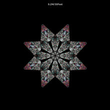 Load image into Gallery viewer, Crealab108 UV Canopy Canopy A B set 9.2M Winita UV Canopy Set A B C D - trippy psychedelic festival party decor Winita UV Canopy Set A B C D - trippy psychedelic festival party decor
