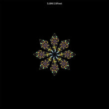 Load image into Gallery viewer, Crealab108 UV Canopy Canopy A set 5.8M Galactica UV Canopy Set A B C D - trippy psychedelic festival party decor Galactica UV Canopy Set A B C D - trippy psychedelic festival party decor
