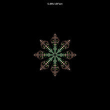 Load image into Gallery viewer, Crealab108 UV Canopy Canopy A set 5.8M Galactiverse UV Canopy Set A B C D - trippy psychedelic festival party decor Galactiverse UV Canopy Set A B C D - trippy psychedelic festival party decor
