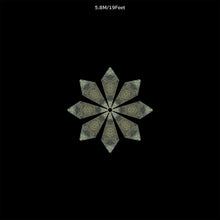 Load image into Gallery viewer, Crealab108 UV Canopy Canopy A set 5.8M Silvery UV Canopy Set A B C D - trippy psychedelic festival party decor Silvery UV Canopy Set A B C D - trippy psychedelic festival party decor
