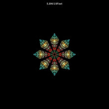 Load image into Gallery viewer, Crealab108 UV Canopy Canopy A set 5.8M Symbiosis UV Canopy Set A B C D - trippy psychedelic festival party decor Symbiosis UV Canopy Set A B C D - trippy psychedelic festival party decor
