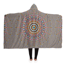 Load image into Gallery viewer, Flicker Hooded Blanket - AOP
