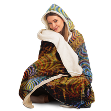 Load image into Gallery viewer, Bubble Ruptor Hooded Blanket - AOP
