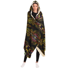 Load image into Gallery viewer, Totem Hooded Blanket - AOP
