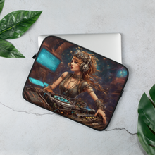 Load image into Gallery viewer, Psychedelic Fractal DJ Laptop Sleeve Crealab108
