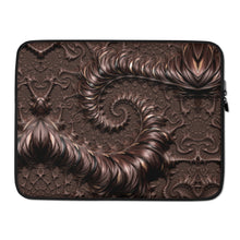 Load image into Gallery viewer, Psychedelic Fractal DJ Laptop Sleeve Crealab108 koh Pha ngan
