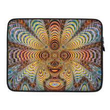 Load image into Gallery viewer, Psychedelic Fractal Laptop sleeve crealab108 Koh Pha Ngan
