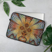 Load image into Gallery viewer, Psychedelic Fractal Laptop sleeve crealab108 Koh Pha Ngan
