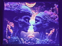 Load and play video in Gallery viewer, Nature in Love UV Tapestry
