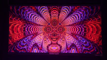 Load and play video in Gallery viewer, Bubble Ruptor UV Psychedelic Fractal Tapestry
