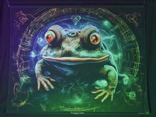 Load and play video in Gallery viewer, Froggy Gate UV Tapestry
