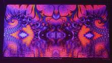 Load and play video in Gallery viewer, Sweet Lake Sunset Psychedelic Fractal UV Tapestry
