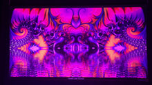 Load and play video in Gallery viewer, Sweet Lake Sunset Psychedelic Fractal UV Tapestry
