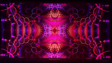 Load and play video in Gallery viewer, Experimental Area UV Psychedelic Fractal Tapestry
