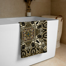 Load image into Gallery viewer, Antika Towel -  Trippy Fractal Geometric Mandala
