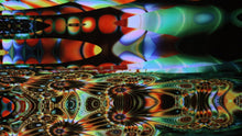 Load and play video in Gallery viewer, Visual Activation UV Psychedelic Fractal Tapestry
