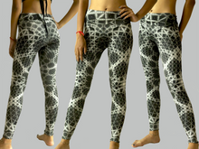 Load image into Gallery viewer, The Grid Psychedelic UV Leggings and Top
